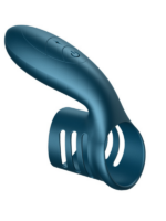 Censan FoxShow Wellwanted Titreşimli Penis Halkası