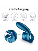 Censan FoxShow Wellwanted Titreşimli Penis Halkası - Görsel 2