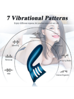 Censan FoxShow Wellwanted Titreşimli Penis Halkası - Görsel 4