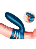 Censan FoxShow Wellwanted Titreşimli Penis Halkası - Görsel 5