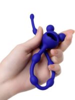 CENSAN Froggy anal Zinciri silikon mavi 27,4 cm - Görsel 2