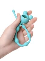 CENSAN Froggy anal Zinciri silikon Turkuaz 27,4 cm - Görsel 2