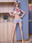 Censan Gerçekçi 148 cm Otomatik Emme, Kalça Hareketi ve Ses Özellikli Full Realistik Sex Doll Model A
