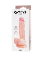 CENSAN Gerçekçi Dildo Kirc 17 cm - Görsel 3