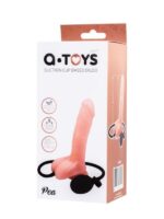 CENSAN Gerçekçi Pea Şişebilen Realistik Dildo 20 CM - Görsel 3