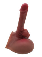 Censan Gerçekçi Yarım Vücut Dildo Mastürbatör 19 CM - Görsel 2