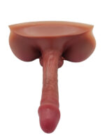 Censan Gerçekçi Yarım Vücut Dildo Mastürbatör 19 CM - Görsel 5