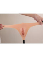 Censan Giyilebilir Silikon Vajina Model 4 - Görsel 4