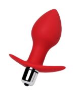 Censan Glam Anal Vibratörü Kırmızı 9,7 cm - Görsel 3