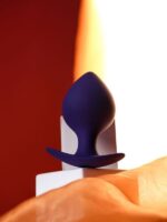 Censan Glob Anal Plug Mor 10 cm - Görsel 5