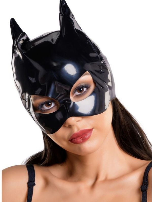 censan-glossy-ann-deri-kedi-maskesi-siyah-437984-1-3 Censan Glossy ANN Deri Kedi Maskesi siyah - Görsel 1