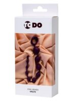 CENSAN Grape anal Zinciri silikon mor 35 cm - Görsel 3