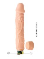 Censan Güçlü Titreşimli 22,5 cm Realistik Vibratör - Görsel 5