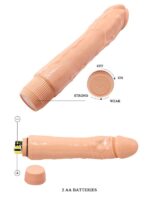 Censan Güçlü Titreşimli 24 cm Realistik Vibratör - Görsel 5