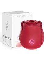 Censan Gül Klitoris Emişli Vibratör - Görsel 3