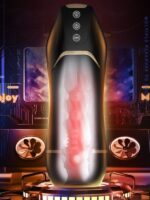 Censan Hero Sesli Emmeli Vakum Mastürbatör - Görsel 2