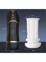 Censan Hero Sesli Emmeli Vakum Mastürbatör - Görsel 3