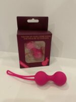 CENSAN İç Bilyalı Vajinal Top Çift Boğumlu