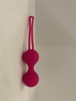 CENSAN İç Bilyalı Vajinal Top Çift Boğumlu - Görsel 2