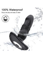 Censan İleri Geri Haraketli Uzaktan Kumandalı Anal & Prostat Stimülatörü - Görsel 4