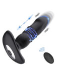 Censan İleri Geri Haraketli Uzaktan Kumandalı Anal & Prostat Stimülatörü