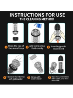 Censan İnleme Sesli ve Titreşimli Otomatik Modern Suni Vajina Mastürbatör – 7 Modlu Dönebilen, USB Şarjlı - Görsel 4