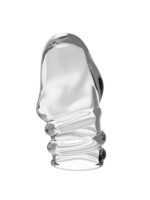 Censan Jeremy Geciktirici ve Sertleştirici TPR Penis Kılıfı Beyaz - Görsel 2