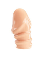 Censan Jeremy Geciktirici ve Sertleştirici TPR Penis Kılıfı Ten Rengi - Görsel 2