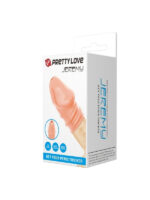 Censan Jeremy Geciktirici ve Sertleştirici TPR Penis Kılıfı Ten Rengi - Görsel 5