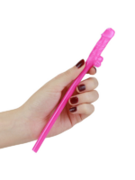 Censan Jokes & Parties Original Willy Straws – Pack of 9 Dildo Pipet - Görsel 3