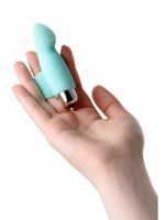 Censan Jos Bliss Parmak Vibratörü Mavi 9 cm - Görsel 2