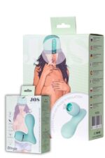 Censan Jos Dingo Titreşimli ve Dilli Klitoral Vakum Vibratörü - Görsel 5