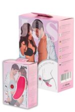 Censan Jos Flirty Uzaktan kumandalı Giyilebilir Klitoral Vibratör - Görsel 5