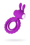 Censan Jos Good Bunny Titreşimli Mor Penis Halkası
