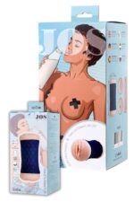 Censan Jos Lulu Çift Taraflı Mastürbatör - Görsel 5