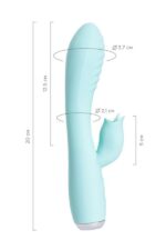 Censan Jos Milo 20cm Klitoral Uyarıcı ve Dilli Vibratör - Görsel 3