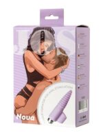 Censan Jos Nova Parmak Ucu Anal Plug pembe 9 cm - Görsel 3