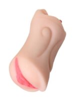 Censan Juicy Pussy Masturbator Realistik Fruity Tongu, Ağız ve Vajina TPE Ten 19 cm - Görsel 2