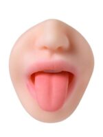 Censan Juicy Pussy Masturbator Realistik Fruity Tongu, Ağız ve Vajina TPE Ten 19 cm - Görsel 4