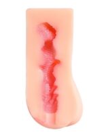 Censan Juicy Pussy Masturbator Realistik, Young Vajina, TPR, Ten, 14,5 cm 18 Years - Görsel 5