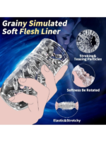 Censan Kablosuz Elleri Serbest Bırakan Erkek Mastürbatörü – 10 Otomatik İleri Geri ve Dönen Mod, Ayarlanabilir Vantuz Taban, 3D Dokulu İç Kılıf - Görsel 4