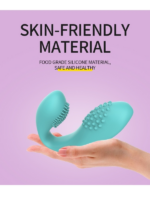 Censan Kablosuz Kumandalı Tırtıklı Klitoris ve G-Spot Uyarıcı 2 in 1 Çift C Vibratör - Görsel 3