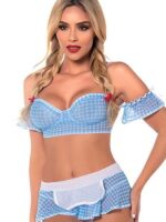 Censan Kadın Büstiyerli Fantezi Kostüm