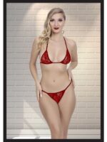 Censan Kadın Dantel Detaylı Fantezi İç Çamaşır Takımı - Görsel 5