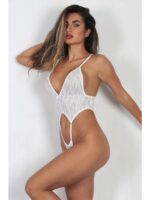 Censan Kadın Simli Fantezi Babydoll - Görsel 5