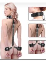 Censan Kadın Siyah Fantezi Esaret Kelepçesi