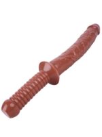 Censan KahveRengi 38 cm Jop Dildo Model No:1070 - Görsel 2