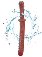 Censan KahveRengi 38 cm Jop Dildo Model No:1070 - Görsel 4