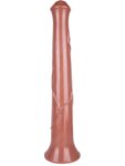 Censan KahveRengi 44 cm At Dildo Model No:1062