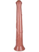 Censan KahveRengi 44 cm At Dildo Model No:1062